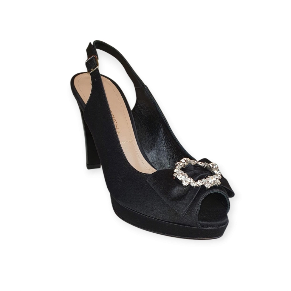 9144 Tessuto raso nero